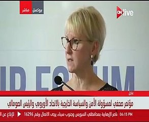 خارجية السويد: سندعم الصومال بشكل مضاعف وخصصنا 300 مليون يورو لها