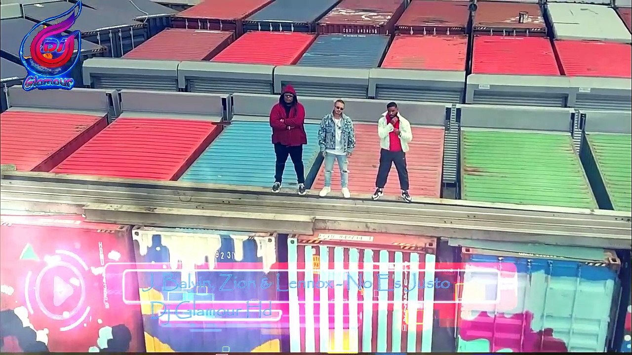 J. Balvin, Zion & Lennox - No Es Justo  VIDEO REMIX DJ MUSICA 2018 REGUETON 2018