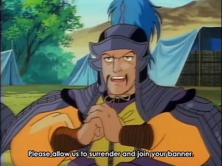 Romance of the Three Kingdoms Episode 44