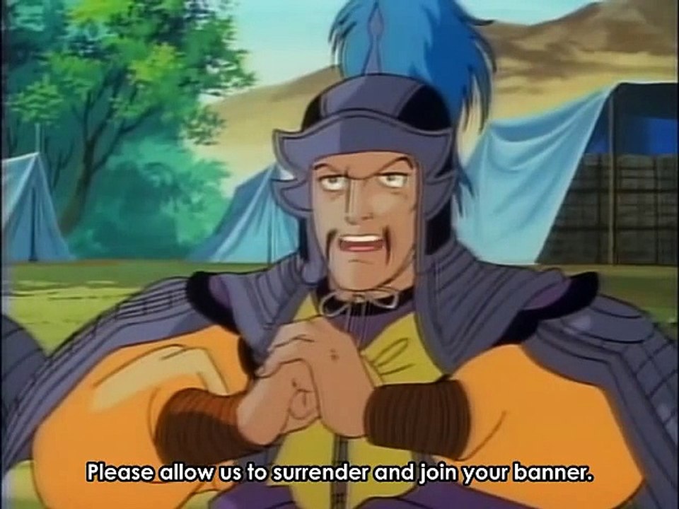 Romance of the Three Kingdoms Episode 44