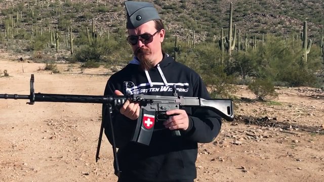 Forgotten Weapons - SIG PE-57 - Swiss Roller-Delay!