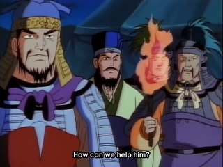 Romance of the Three Kingdoms Episode 45