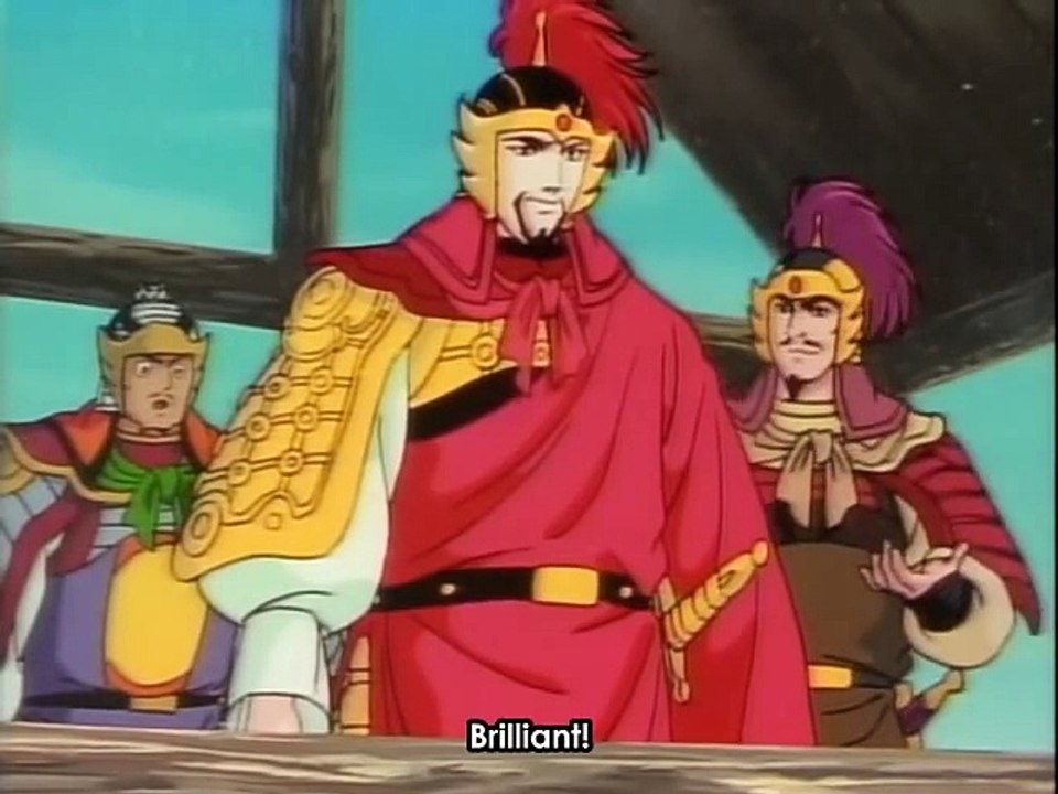 Romance of the Three Kingdoms Episode 46