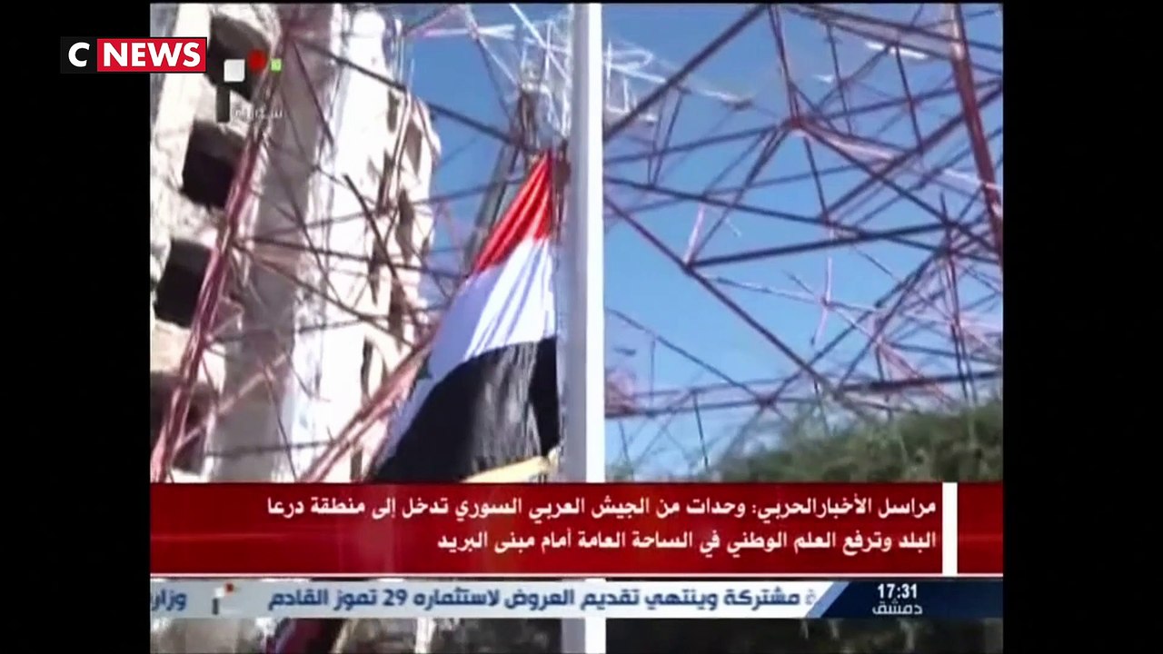 Le régime syrien progresse dans le Sud face aux rebelles