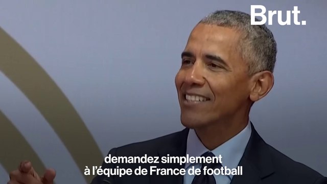 Quand Barack Obama parle de l'équipe de France dans son hommage à Nelson Mandela