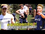 He's America's #1 QB AND a Basketball STAR!! Spencer Rattler Showing WHY He's #1 QB Vol. 2!!