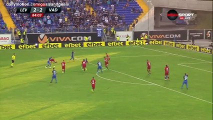 Jerson Cabral Goal HD - Levski 3 - 2 Vaduz - 17.07.2018 (Full Replay)