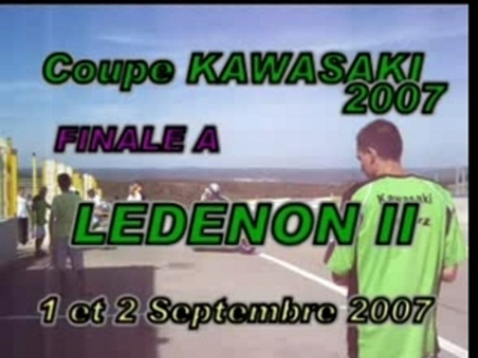 Coupe Kawasaki 2007: Ledenon2, Finale A