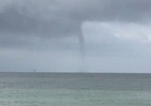 Waterspout Spotted for Second Day in a Row Near Fort Morgan