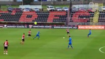 Danilo Penalty Goal - Honvéd FC vs Rabotnicki 3-0  17/07/2018