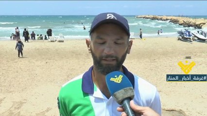 شائعات التلوث تلاحق شاطئ المنية فما هي الحقيقة ؟