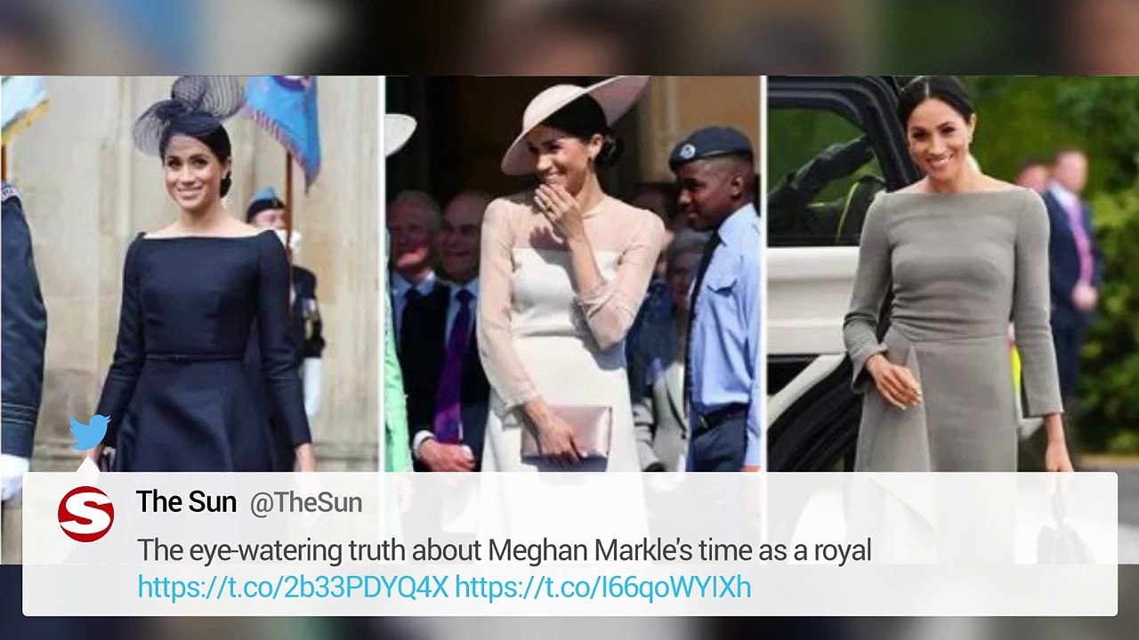 Les folles dépenses de Meghan Markle