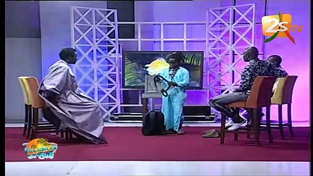 Serpent en direct de 2stv