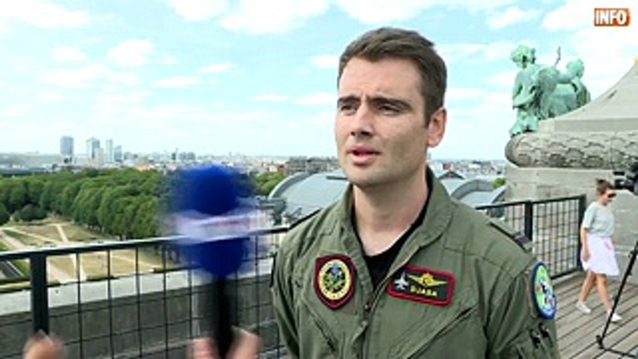 Le défilé aérien du 21 juillet se prépare: comment éviter l'erreur de couleurs survenu en France?