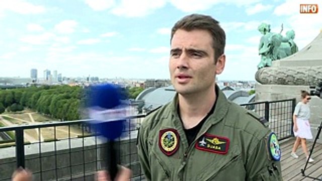 Le défilé aérien du 21 juillet se prépare: comment éviter l'erreur de couleurs survenu en France?