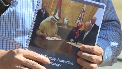 تقرير بريطاني: حملات إماراتية لمناهضة الديمقراطية
