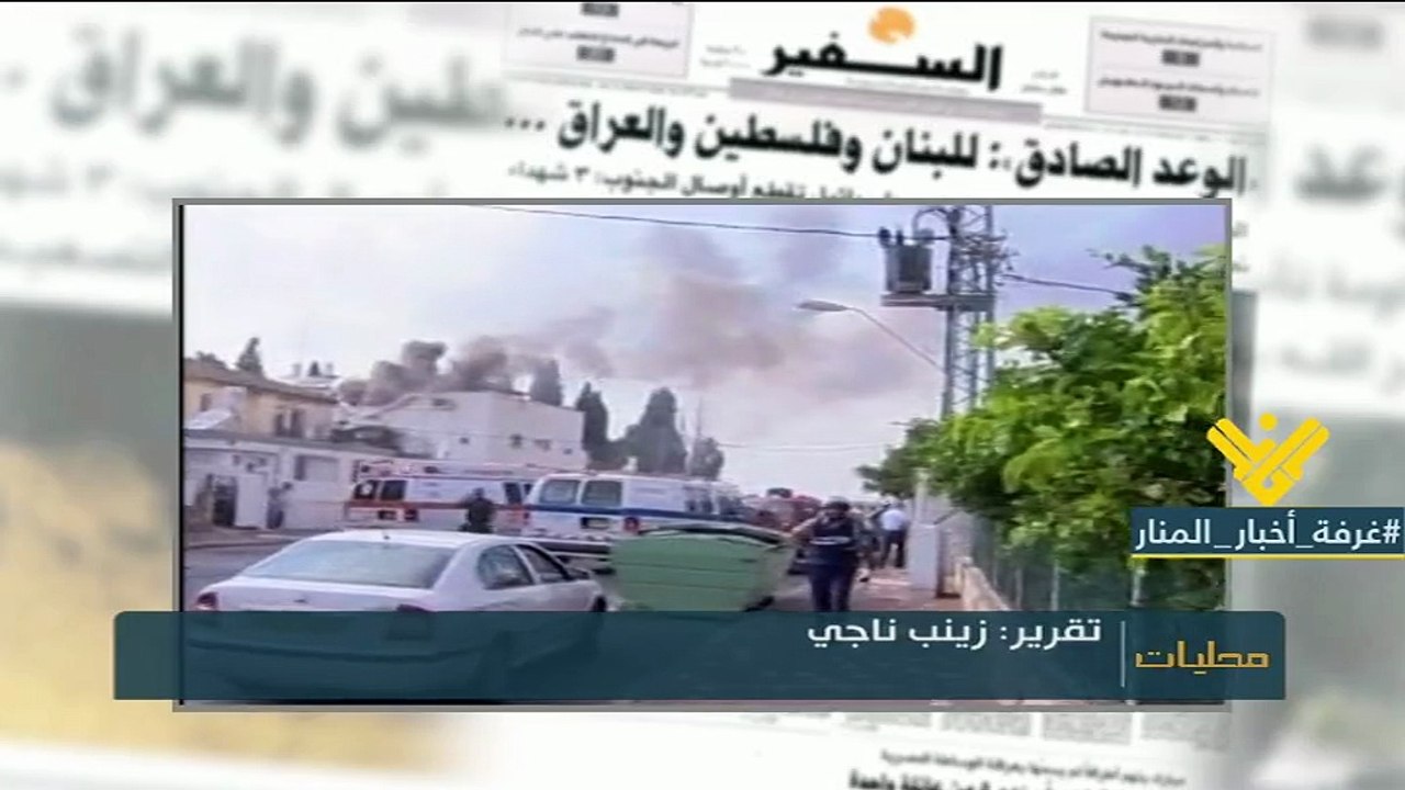هذا ما حدث في اليوم السادس من حرب تموز 2006 ...