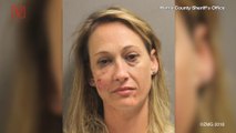 Texas Woman Allegedly Bites Off Chunk of Victim's Nose, Swallows It
