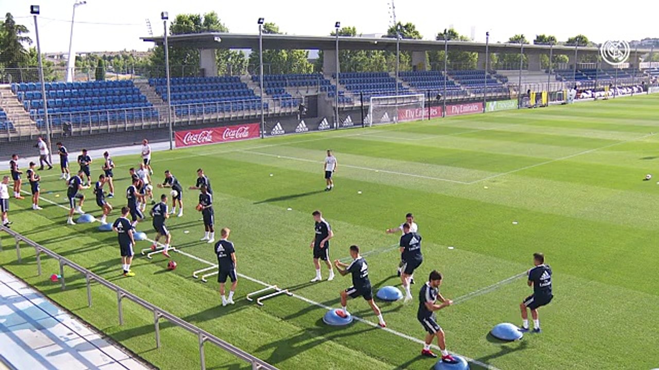 Vallejo: "Todo el mundo está encantado en el Ma...