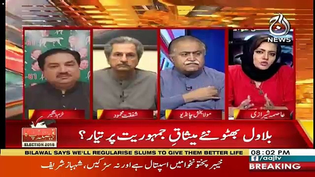 Jo Jamatein Jinko Nazar Araha Hai Wo Election Harengi Wo Iss Election Kay Khilaf Sazish Karrahi Hain-Shafqat Mehmood
