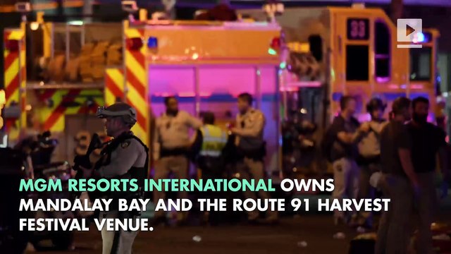 MGM Resorts Sues 1,000+ Victims of Las Vegas Mass Shooting