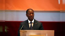 Ivorian president Ouattara launches new political coalition as presidential vote looms