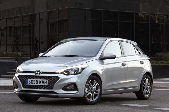 Hyundai i20 2018