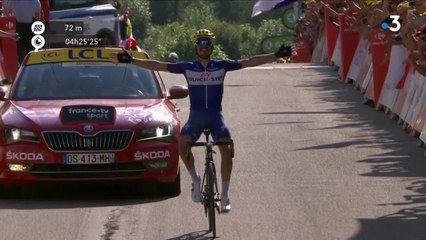 Tour de France 2018 : Julian Alaphilippe pour une première... le film de la 10e étape