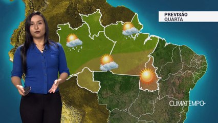 Previsão Norte – Alerta para temporais em RR