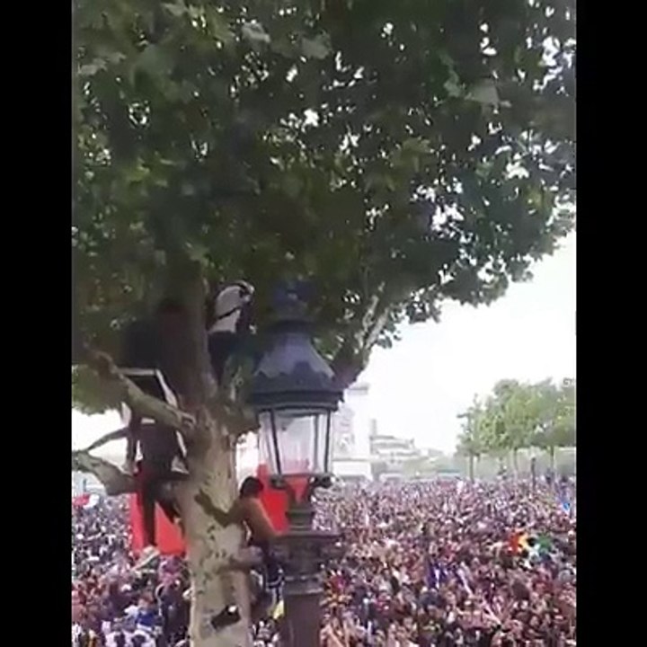 le supporter des bleus le plus fou qu'il soit !
