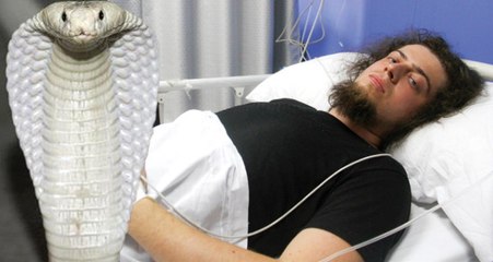 Kobra Tarafından Isırılan Aref İlk Kez Konuştu: Vücudumun Bazı Bölgelerini Hissetmiyorum