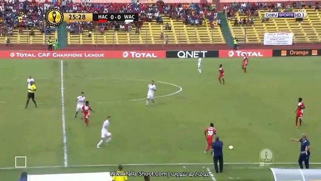 أهداف مباراة حوريا كوناكري والوداد الرياضي بتاريخ 2018-07-17 دوري أبطال أفريقيا