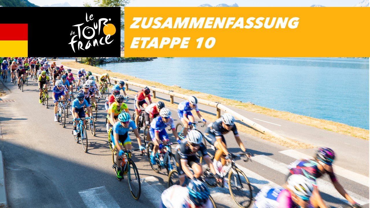Zusammenfassung - Etappe 10 - Tour de France 2018