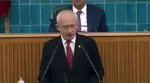 Kılıçdaroğlu, ‘Hiç kimse Mustafa Kemal’in şu sözünü unutmasın’ dedi ve kendisi unuttu