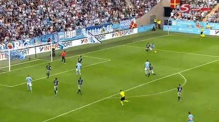 Carlos Strandberg Goal HD -  Malmo FF (Swe)	1-0	Drita (Kos) 17.07.2018