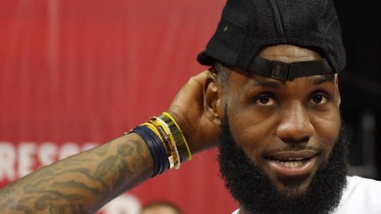Lebron James SHADES Former Cavs Teammates on IG!