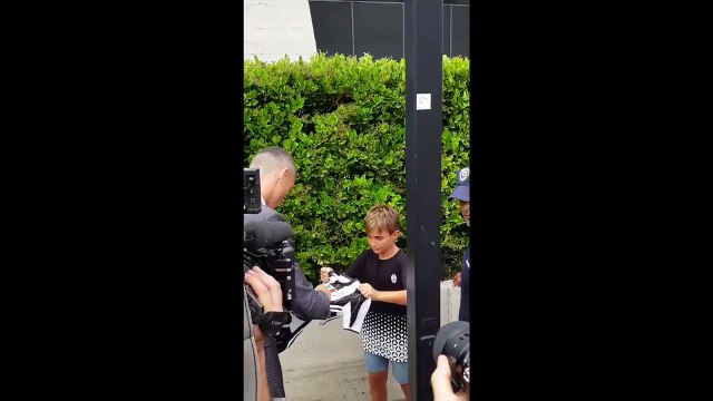 CR7, nuevo jugador de la Juventus - Detrás de las cámaras