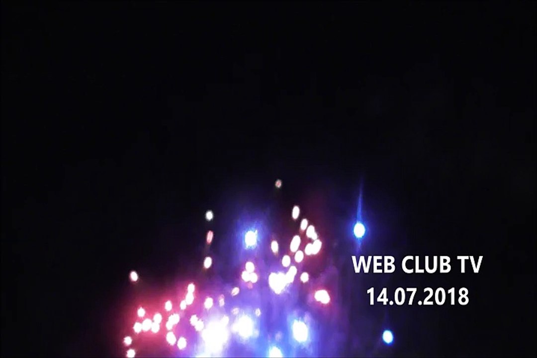 Denain spectacle laser pyro scénique chorégraphié 2018