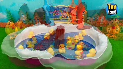 Lucky Duck for Children Fishing Videos for Children Fishing for Kids  TOYLAND_HD