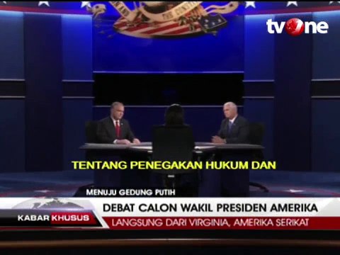 Debat Cawapres AS, Tim Kaine Vs Mike Pence (Bagian 2)