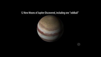 Host of new Jupiter moons discovered