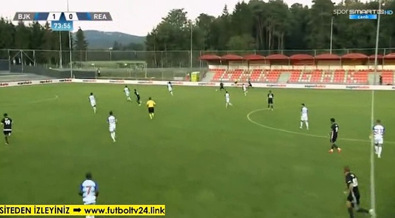 Oguzhan Ozyakup Goal HD -  Besiktas (Tur)	2-0	Reading (Eng) 17.07.2018