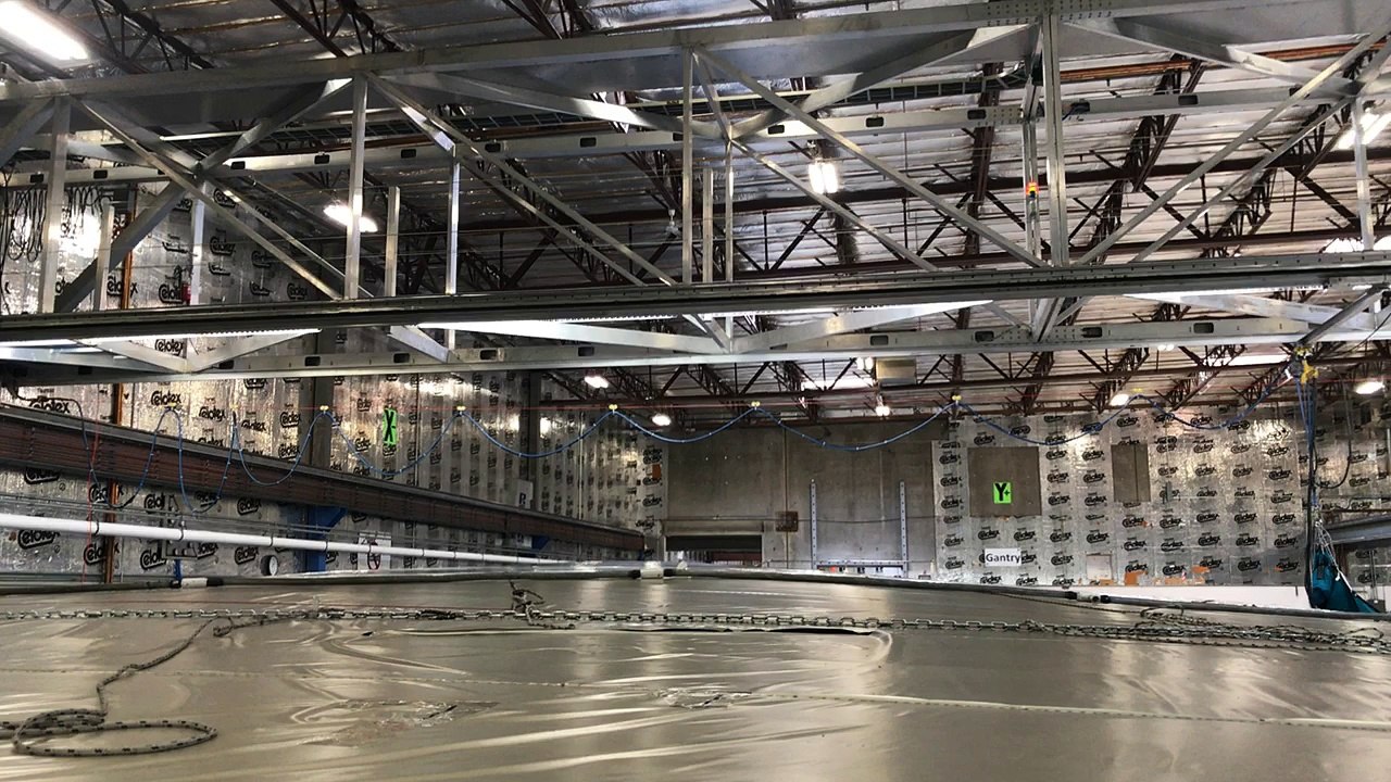 Beneath the 3Di mold