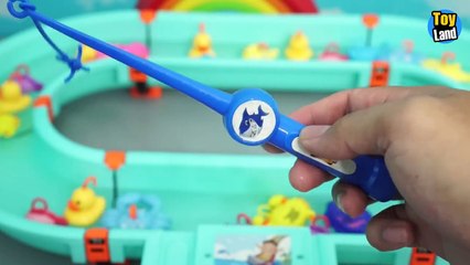 Lucky Duck for Children Fishing Videos for Children Fishing for Kids  TOYLAND_HD(1)