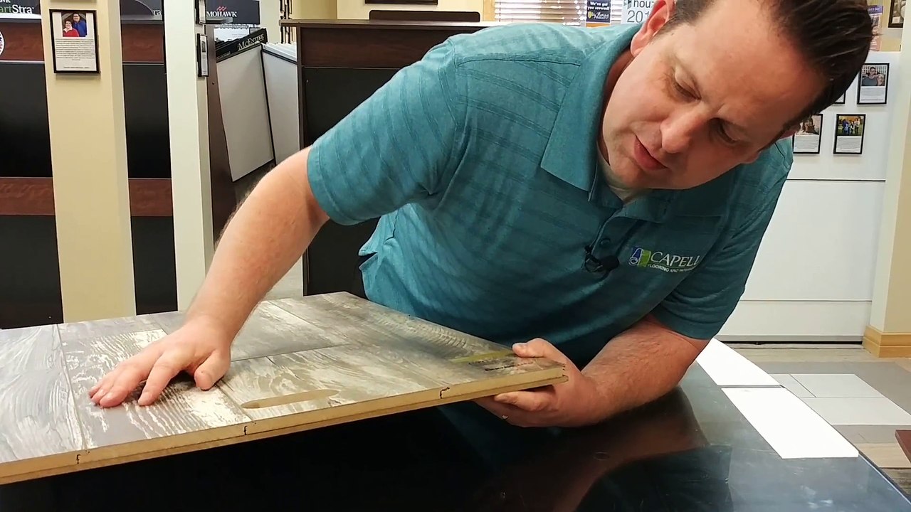 Can I install over laminate wood or floating floors? Capell