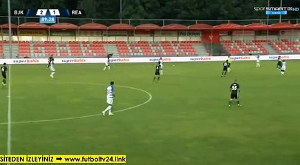 Marc McNulty Goal HD -  Besiktas (Tur)	2-2	Reading (Eng) 17.07.2018