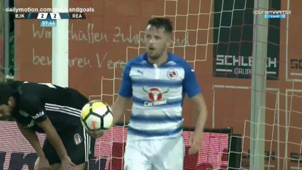 Marc McNulty Goal HD - Besiktas 2 - 2 Reading - 17.07.2018 (Full Replay)