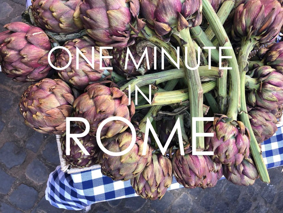 One Minute in Rome