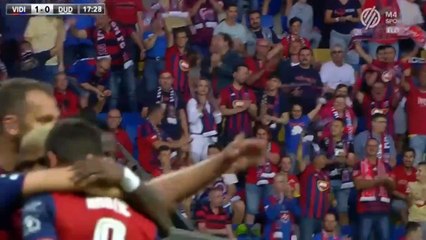 Danko Lazovic Goal -  Vidi FC vs F91 Dudelange 1-0 17/07/2018