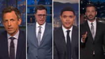 Late-Night Hosts React to Trump-Putin Press Conference | THR News